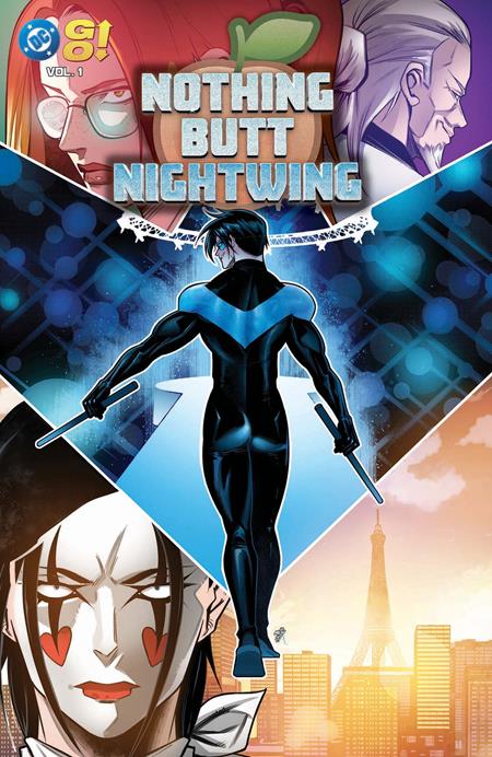NOTHING BUTT NIGHTWING TP VOL 01 (Limit 1 Per Cover) (rel:10/06)