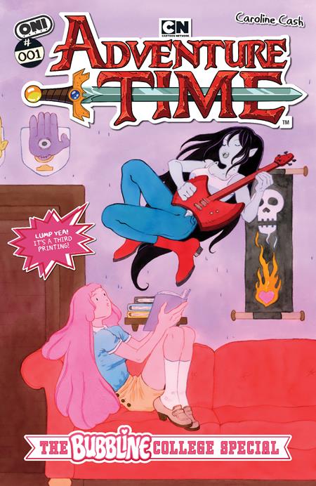 Adventure time: Bubbline College #1 Third printing (Limit 2 Per Cover) (rel:12/03)~