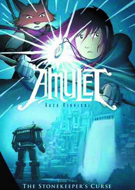 AMULET TP VOL 02 THE STONEKEEPERS CURSE (Limit 2 Per Cover) (rel:09/10)