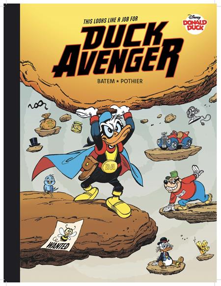 WALT DISNEYS DONALD DUCK HC THIS LOOKS LIKE A JOB FOR DUCK AVENGER (Limit 2 Per Cover) (rel:11/05)