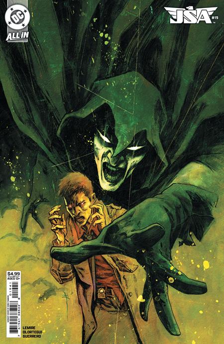 JSA #19 (Limit 2 Per Cover) (rel:05/06)~