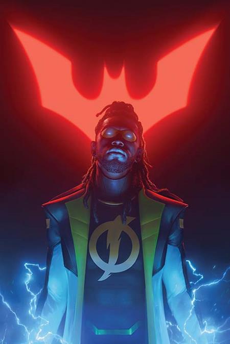 BATMAN STATIC BEYOND #1 (OF 6) (Limit 2 Per Cover) (rel:11/12)