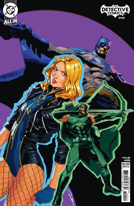 DETECTIVE COMICS #1109 (Limit 2 Per Cover) (rel:05/27)~