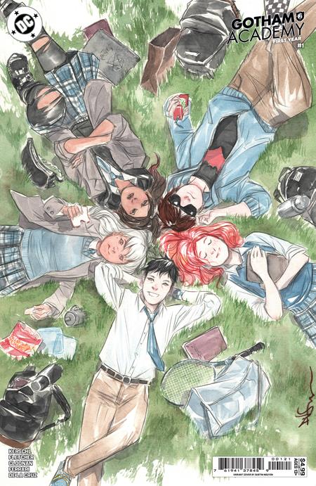 GOTHAM ACADEMY FIRST YEAR #1 (OF 6) (Limit 2 Per Cover) (rel:10/01)~