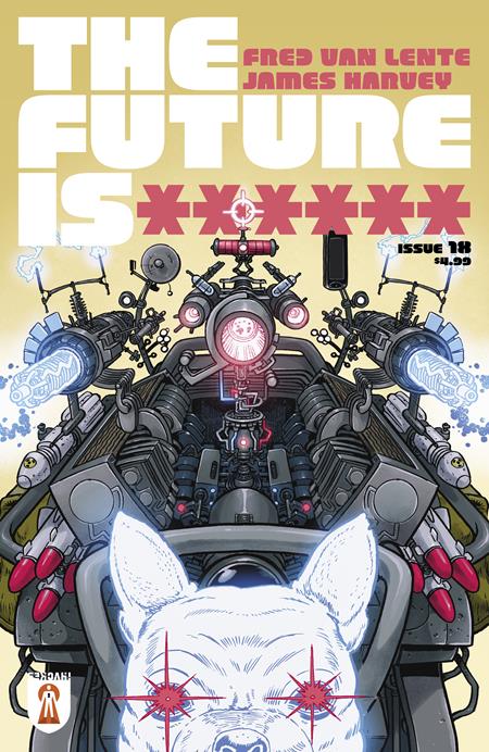 FUTURE IS ****** #18 (MR) (Limit 2 Per Cover) (rel:10/14)