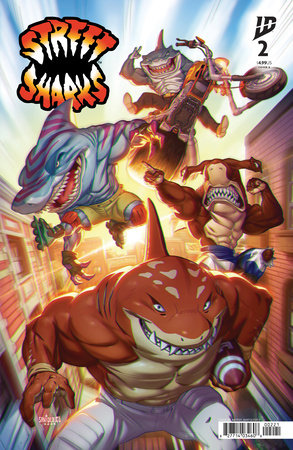 Street Sharks #2 (Limit 2 Per Cover) (rel:11/12)