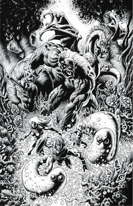 HERCULOIDS #5 CVR J INC 1:5 KYLE HOTZ LINE ART VIRGIN VAR (rel:07/16)
