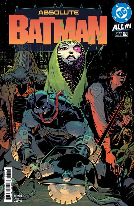 ABSOLUTE BATMAN #18 Second Printing (Limit 2 Per Cover) (rel:09/02)