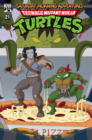 Teenage Mutant Ninja Turtles: Saturday Morning Adventures #21 (rel:02/05)~