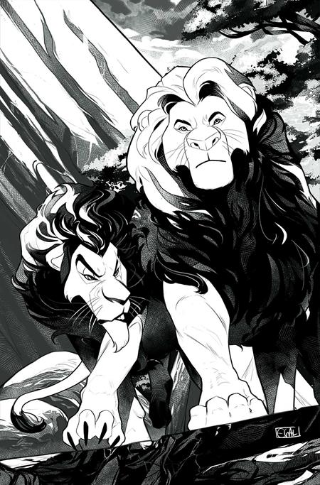 LION KING #3 CVR J INC 1:5 BONUS EDWIN GALMON LINE ART VIRGIN VAR (Limit 1 Per Customer) (rel:03/18)