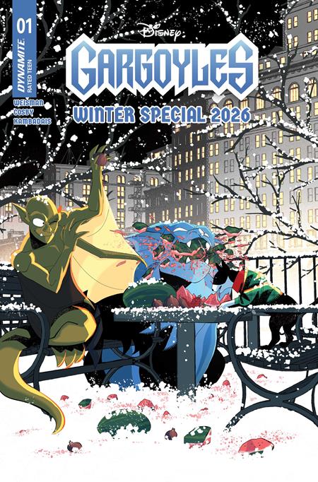GARGOYLES WINTER SPECIAL 2026 #1 (ONE SHOT) (Limit 2 Per Cover) (rel:12/09)