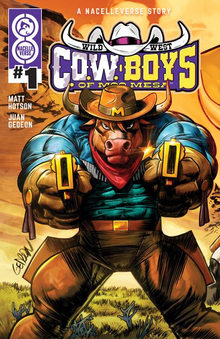 WILD WEST COW-BOYS OF MOO MESA #1 (OF 4) (Limit 2 Per Cover) (rel:09/17)