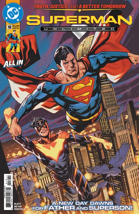 SUPERMAN UNLIMITED #18 (Limit 2 Per Cover) (rel:10/21)
