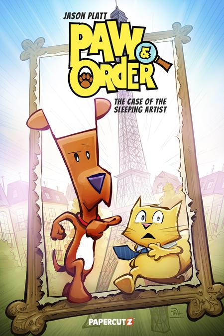 PAW & ORDER TP VOL 02 CASE OF THE SLEEPING ARTIST (Limit 2 Per Cover) (rel:10/29)