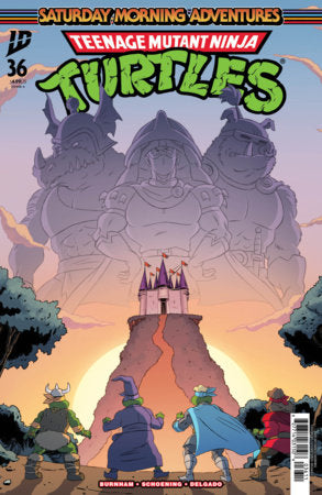 Teenage Mutant Ninja Turtles: Saturday Morning Adventures #36 (Limit 1 Per Cover) (rel:04/22)~