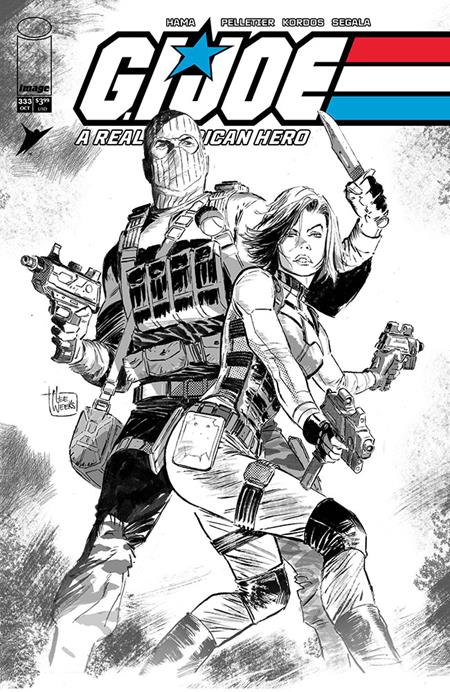 GI JOE A REAL AMERICAN HERO #333 (Limit 2 Per Cover) (rel:10/14)