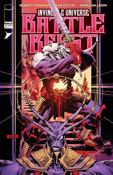 INVINCIBLE UNIVERSE BATTLE BEAST #6 (Limit 2 Per Cover) (rel:10/15)