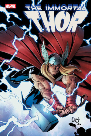 IMMORTAL THOR #10