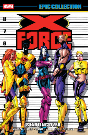 X-Force Epic Collection: Starting Over TP (Limit 1 Per Cover) (rel:12/29)
