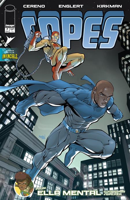 INVINCIBLE UNIVERSE CAPES #7 (Limit 1 Per Cover) (rel:05/27)~