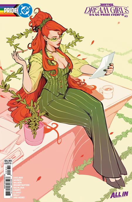 JUSTICE LEAGUE DREAM GIRLS A DC PRIDE EVENT #3 (OF 4) (Limit 2 Per Cover) (rel:06/17)~