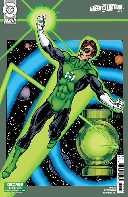 GREEN LANTERN #24 (Limit 2 Per Cover) (rel:06/25)~