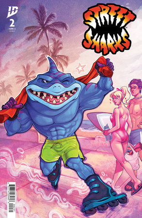 Street Sharks #2 (Limit 2 Per Cover) (rel:11/12)