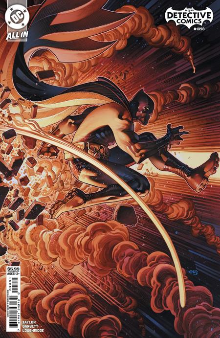 DETECTIVE COMICS #1098 (Limit 2 Per Cover) (rel:06/18)~