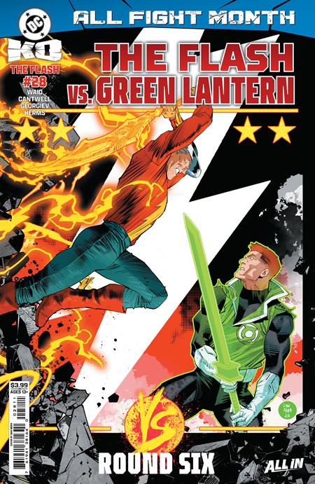 FLASH #28 (DC K.O.) (Limit 2 Per Cover) (rel:12/24)~