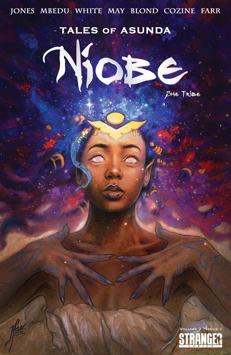 TALES OF ASUNDA NIOBE SHE TRIBE VOL 02 #1 (OF 4) (Limit 2 Per Cover) (rel:10/14)