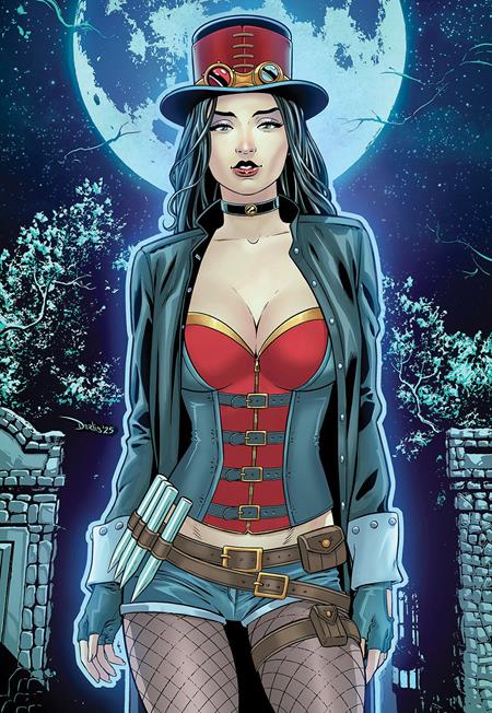 VAN HELSING THRONE OF BLOOD (ONE SHOT) (Limit 2 Per Cover) (rel:09/09)