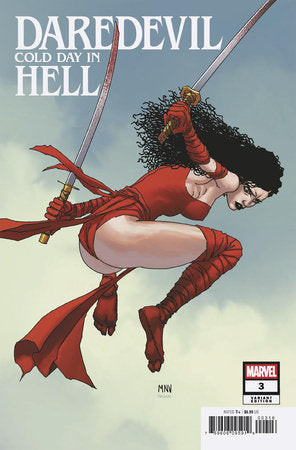 DAREDEVIL: COLD DAY IN HELL #3 STEVE MCNIVEN VARIANT[1:25] (rel:08/06)