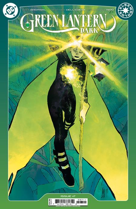 GREEN LANTERN DARK #7 (OF 7) (Limit 2 Per Cover) (rel:10/22)
