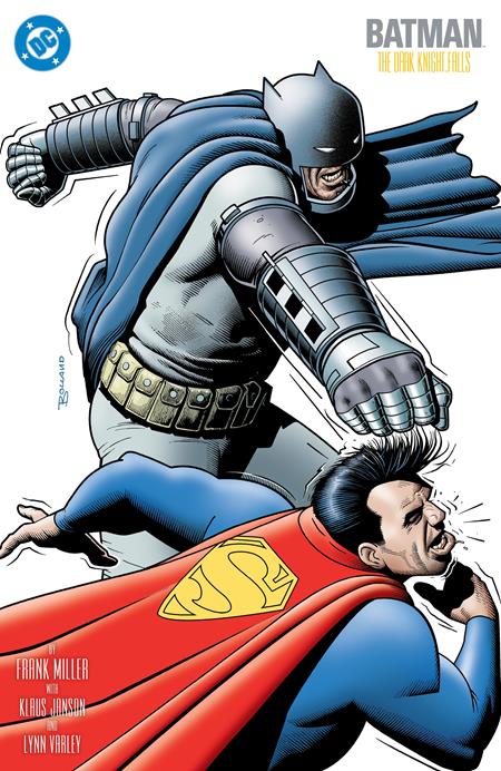 BATMAN THE DARK KNIGHT RETURNS #4 (OF 4) FACSIMILE EDITION (Limit 2 Per Cover) (rel:05/27)