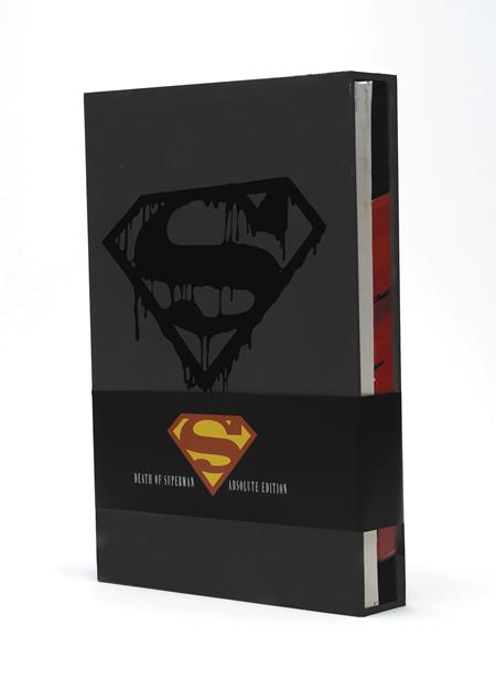 DEATH OF SUPERMAN ABSOLUTE EDITION HC BOOK MARKET EDITION (Limit 2 Per Cover) (rel:11/25)
