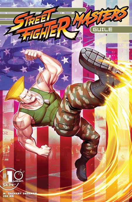 STREET FIGHTER MASTERS GUILE #1 (ONE SHOT) (Limit 2 Per Cover) (rel:11/05)
