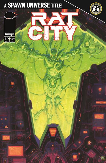 SPAWN RAT CITY #19 (Limit 2 Per Cover) (rel:10/22)