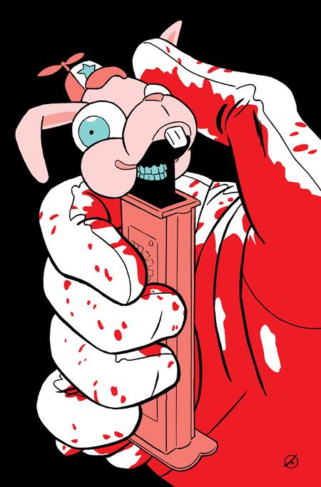 EXQUISITE CORPSES RASCAL RANDY #1 (OF 5) (Limit 1 Per Customer) CVR F INC 1:25 JAVIER PULIDO VAR (MR) (rel:07/08)