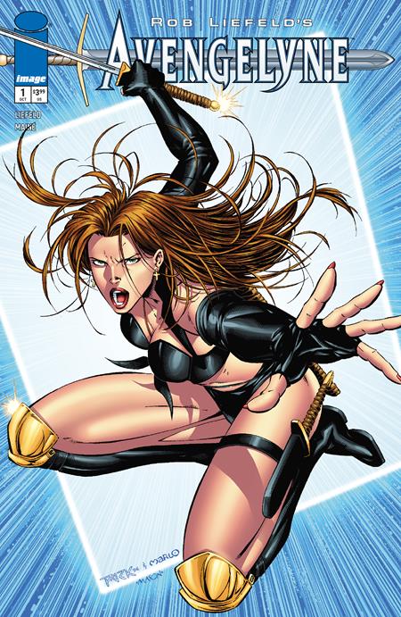 AVENGELYNE #1 (MR) (Limit 1 Per Cover) (rel:10/07)