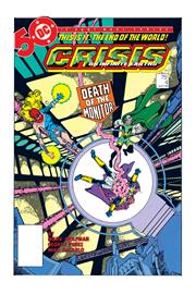 CRISIS ON INFINITE EARTHS #4