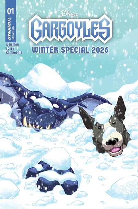 GARGOYLES WINTER SPECIAL 2026 #1 (ONE SHOT) (Limit 2 Per Cover) (rel:12/09)