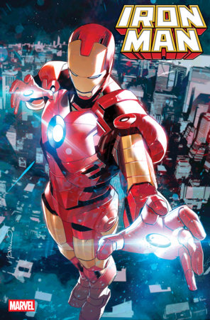 IRON MAN #9 SIMONE DI MEO VARIANT[1:25] (Limit 1 Per Customer) (rel:09/09)