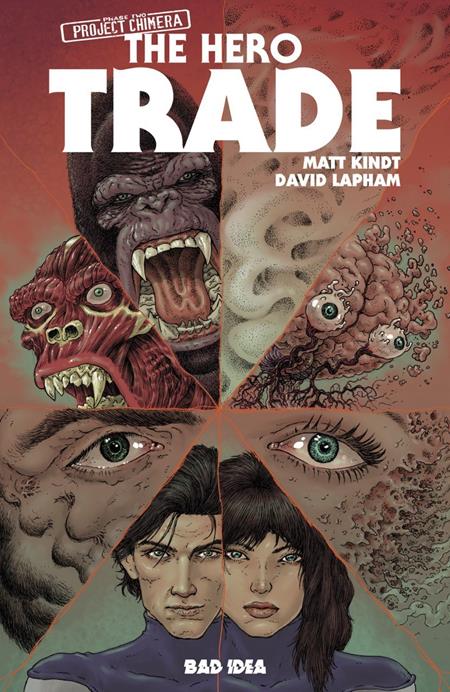 HERO TRADE PROJECT CHIMERA #2 (OF 2) (Limit 2 Per Cover) (rel:09/10)