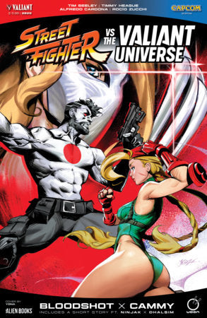 Street Fighter Vs. The Valiant Universe Special (Limit 2 Per Cover) (rel:07/29)