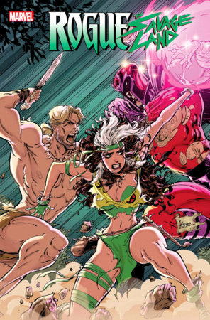 ROGUE: THE SAVAGE LAND #3 (rel:03/26)