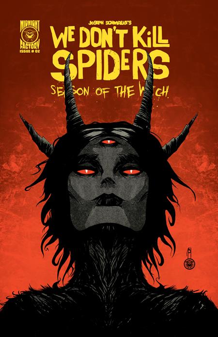 WE DONT KILL SPIDERS SEASON OF THE WITCH #2 (Limit 2 Per Cover) (rel:10/22)