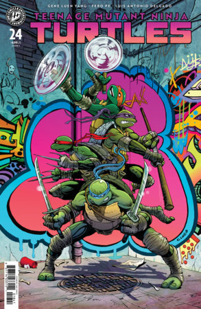 Teenage Mutant Ninja Turtles #24 (Limit 2 Per Cover) (rel:11/11)
