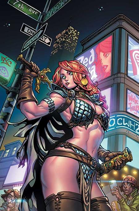SONJA REBORN #1 CVR W 1:10 INC CHAD HARDIN FOIL VIRGIN VAR (rel:08/27)