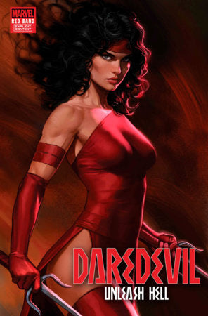 DAREDEVIL: UNLEASH HELL - RED BAND #3 [POLYBAGGED] (rel:03/19)~