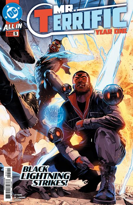 MR TERRIFIC YEAR ONE #5 (OF 6) (Limit 2 Per Cover) (rel:09/24)~